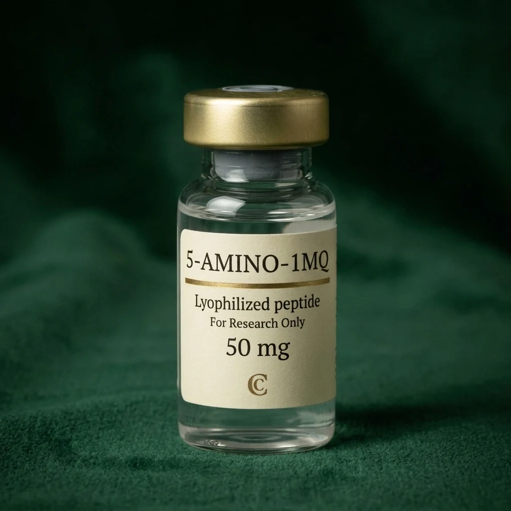 5 AMINO 1MQ lyophilized peptide vial, Cresten Labs