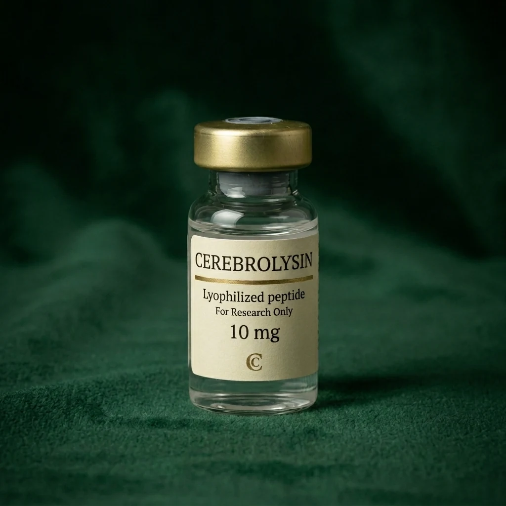 CEREBROLYSIN lyophilized peptide vial, Cresten Labs